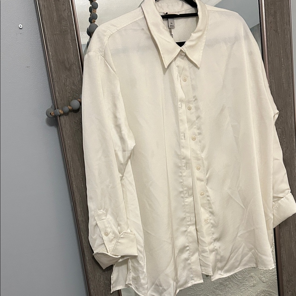 Classic Cream blouse